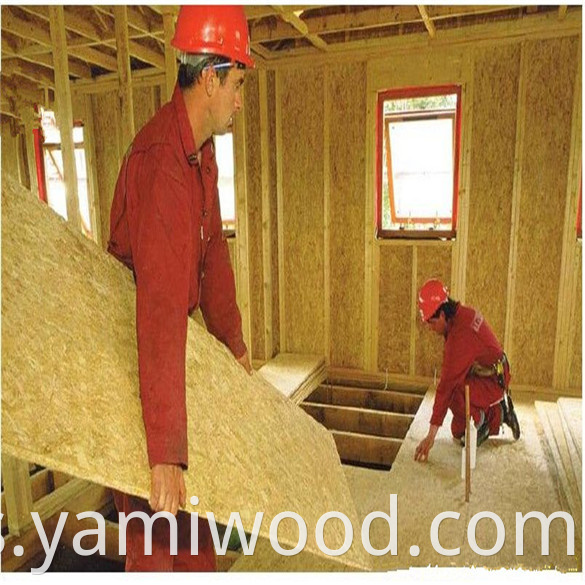 Oriented strand board